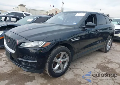 2018 Jaguar F-Pace 30T Premium из США, поврежденный, VIN SADCJ2GX8JA235139